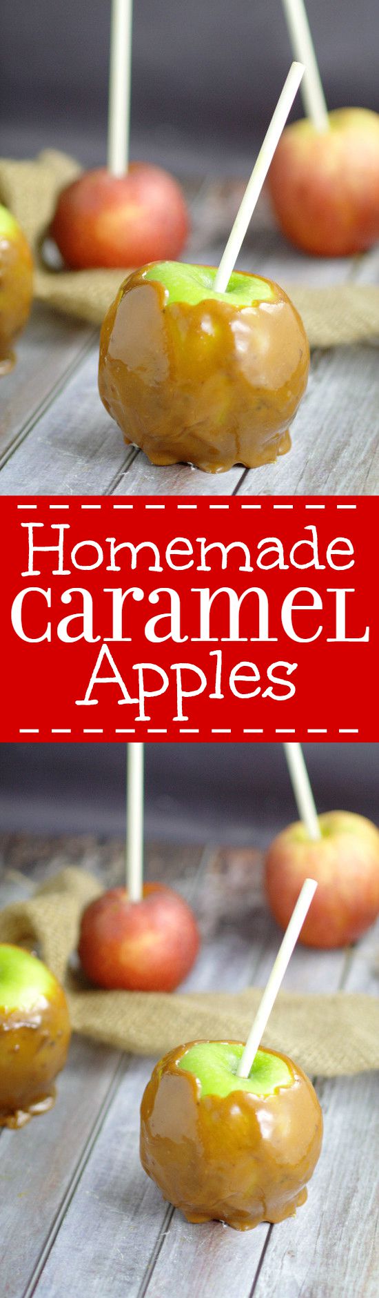 Homemade Taffy Apples Best Caramel Apples Recipe