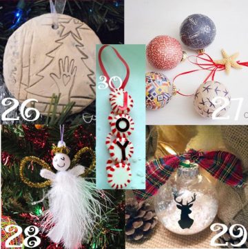 10 best diy christmas button craft ideas DIY Christmas Ornaments | The Gracious Wife