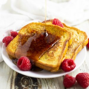 Eggnog French Toast Recipe The Gracious Wife