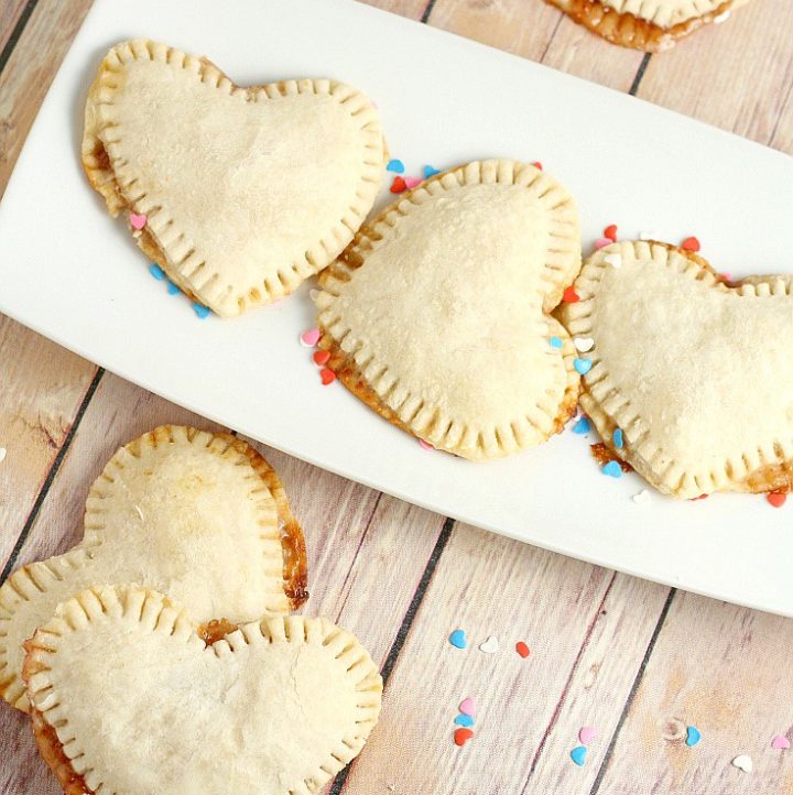 Mini Heart Pies The Gracious Wife