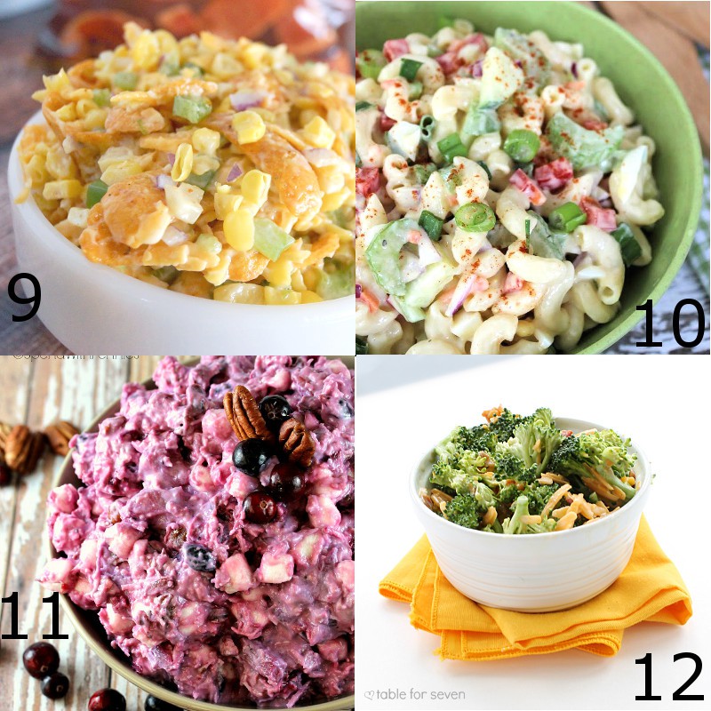 48 Picnic Side Dishes Recipes The Gracious Wife