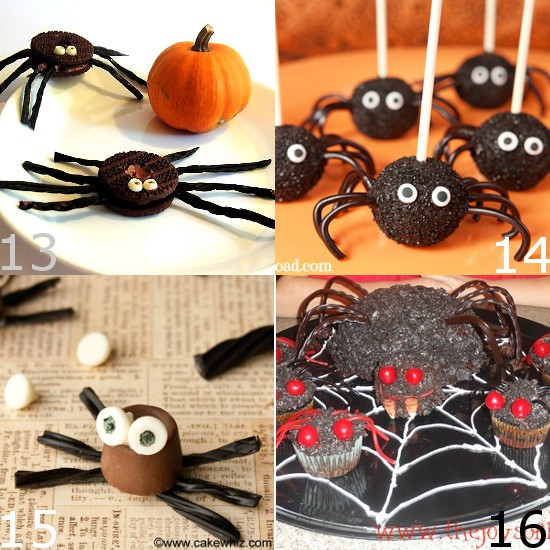 24 Halloween Spider Treats The Gracious Wife