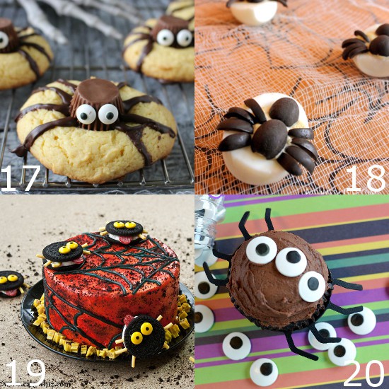 24 Halloween Spider Treats The Gracious Wife