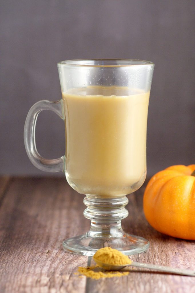 homemade pumpkin coffee creamer