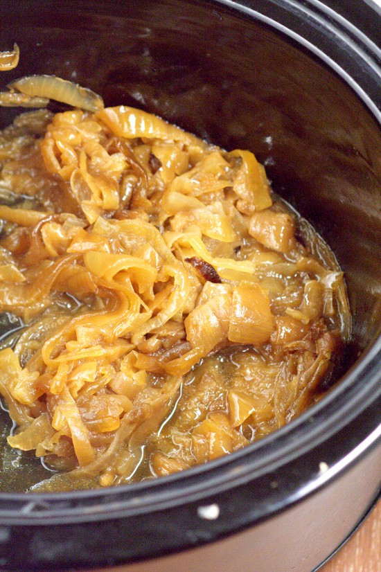 Crockpot Caramelized Onions The Gracious Wife
