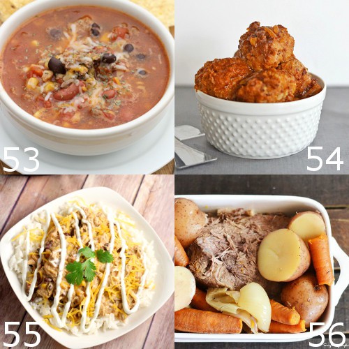 Crock Pot Dinner Ideas | The Gracious Wife