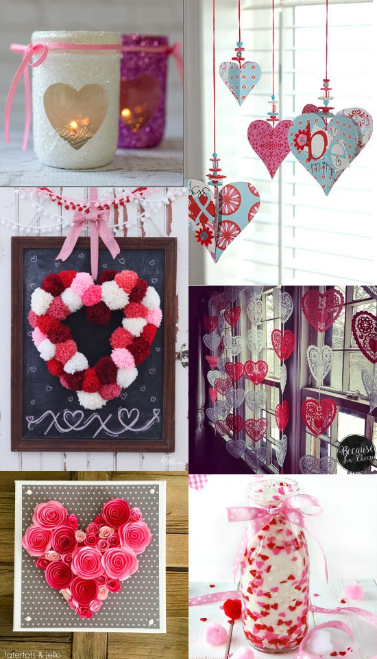 valentines day decorations diy