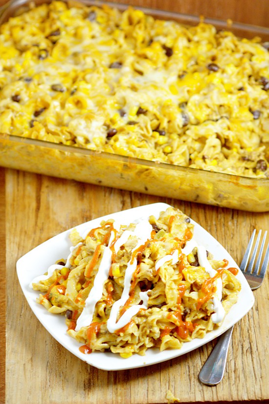 Enchilada Pasta Bake The Gracious Wife