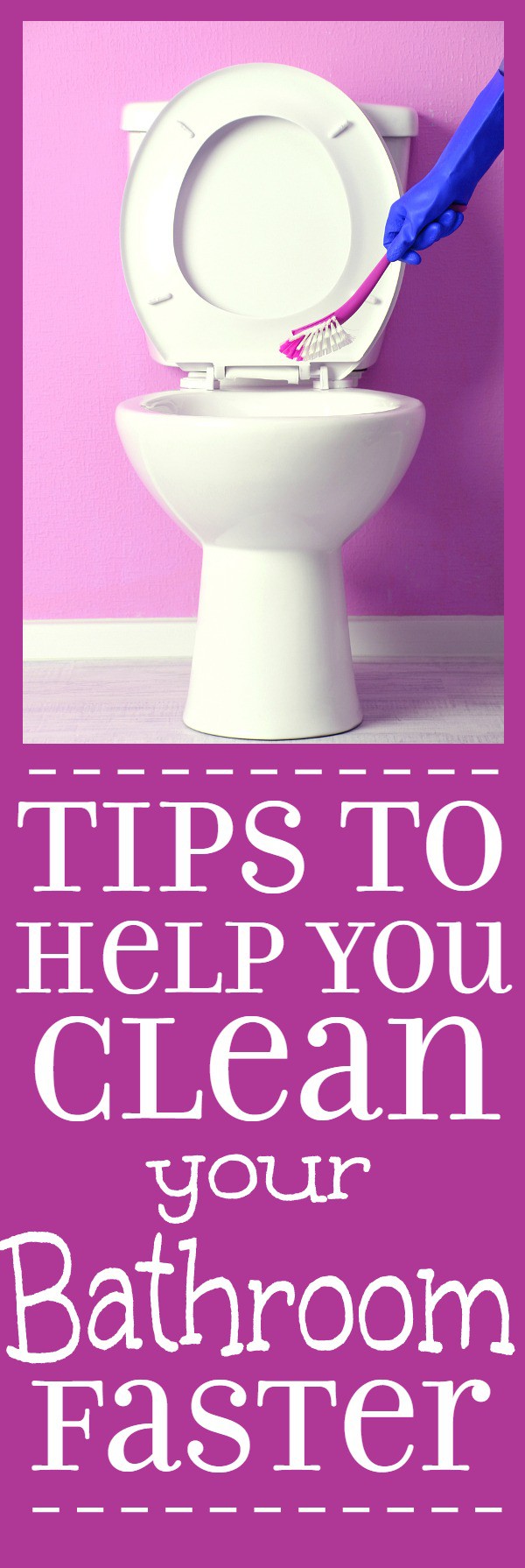 5 Tips to Help You Clean Your Bathroom Faster The Gracious Wife