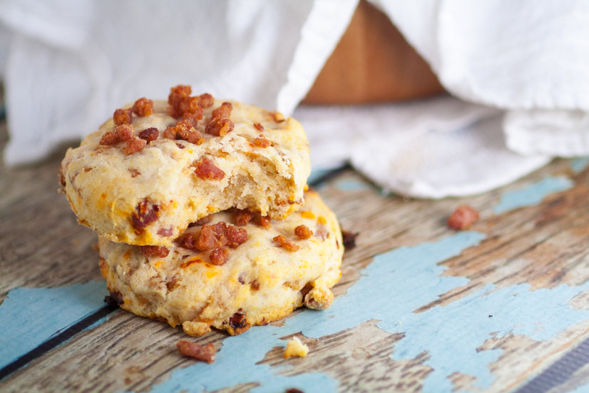 Bacon and Sun Dried Tomato Biscuits The Gracious Wife