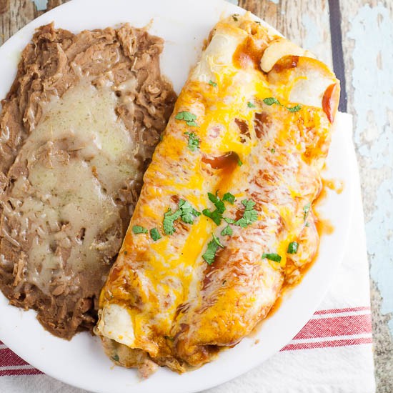 Three Cheese Enchiladas Recipe Quick and Easy