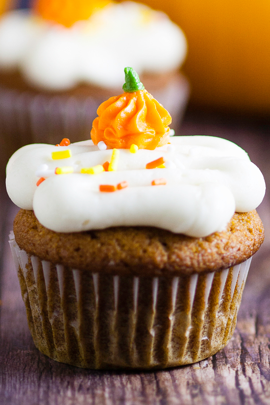 Classic Pumpkin Spice Cupcakes Recipe The Gracious Wife
