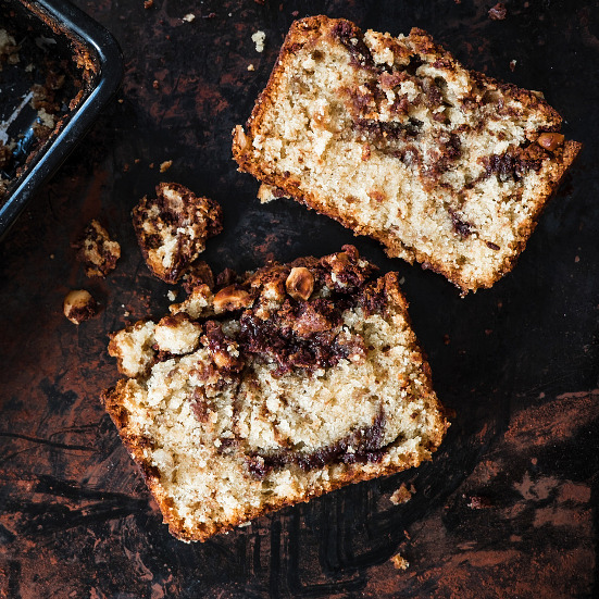 Cinnamon Swirl Coffee Cake Loaf Recipe The Gracious Wife