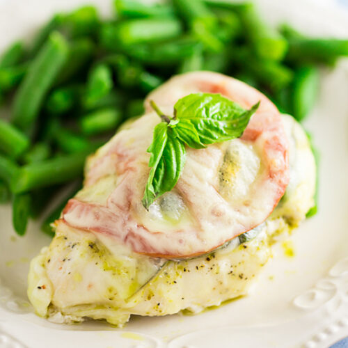 Baked Caprese Chicken Recipe The Gracious Wife