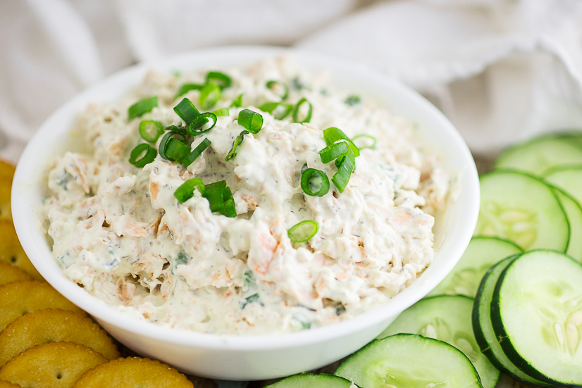 Salmon Cream Cheese Spread Recipe The Gracious Wife