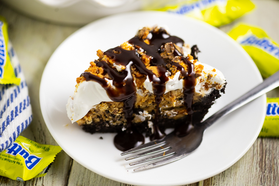 Butterfinger Pie Recipe The Gracious Wife