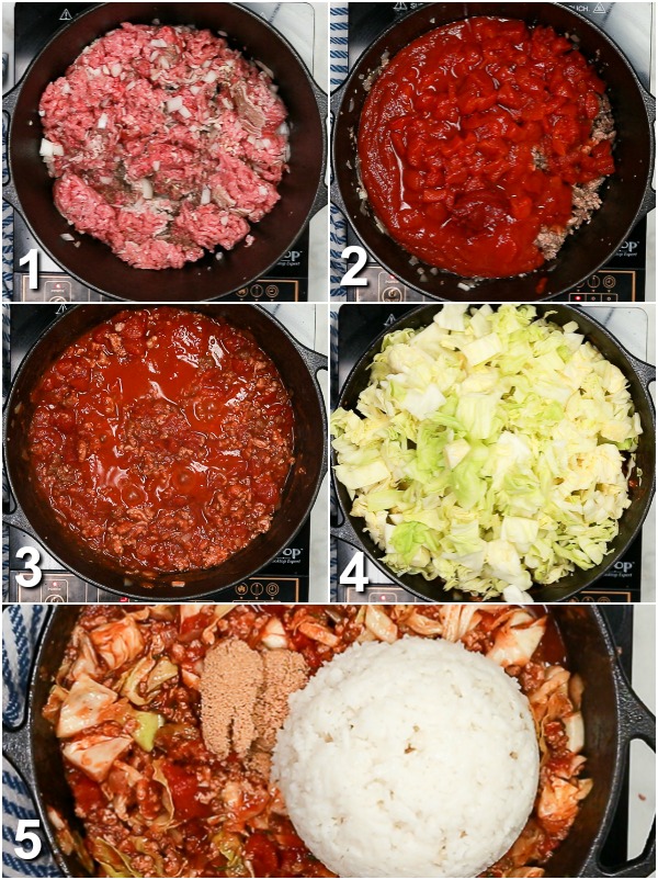 How To Make Unstuffed Cabbage Soup